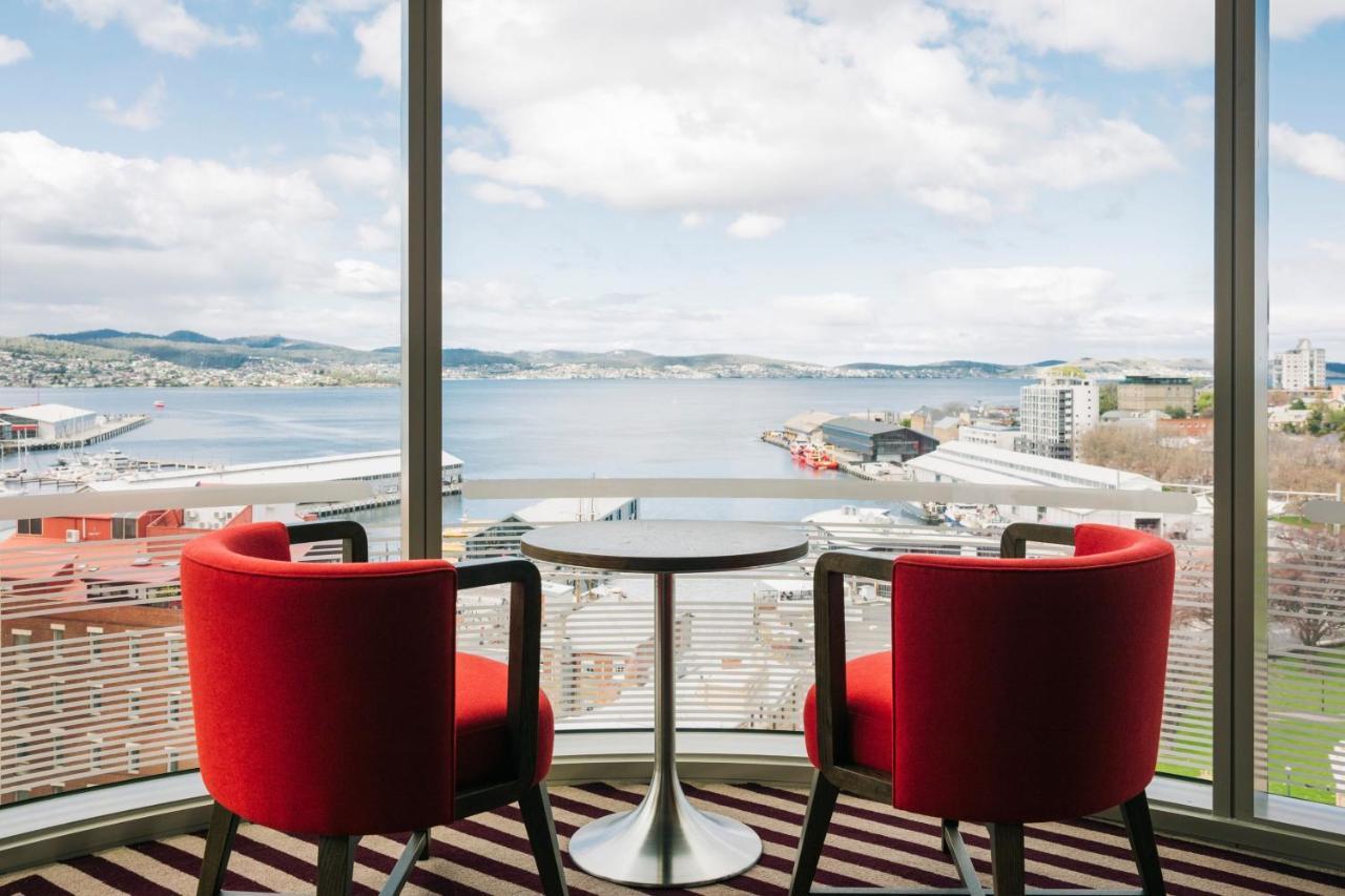 The Tasman, A Luxury Collection Hotel, Hobart Exterior foto View from the hotel