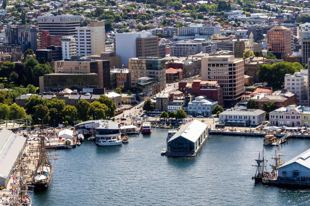 The Tasman, A Luxury Collection Hotel, Hobart Exterior foto The Perth waterfront