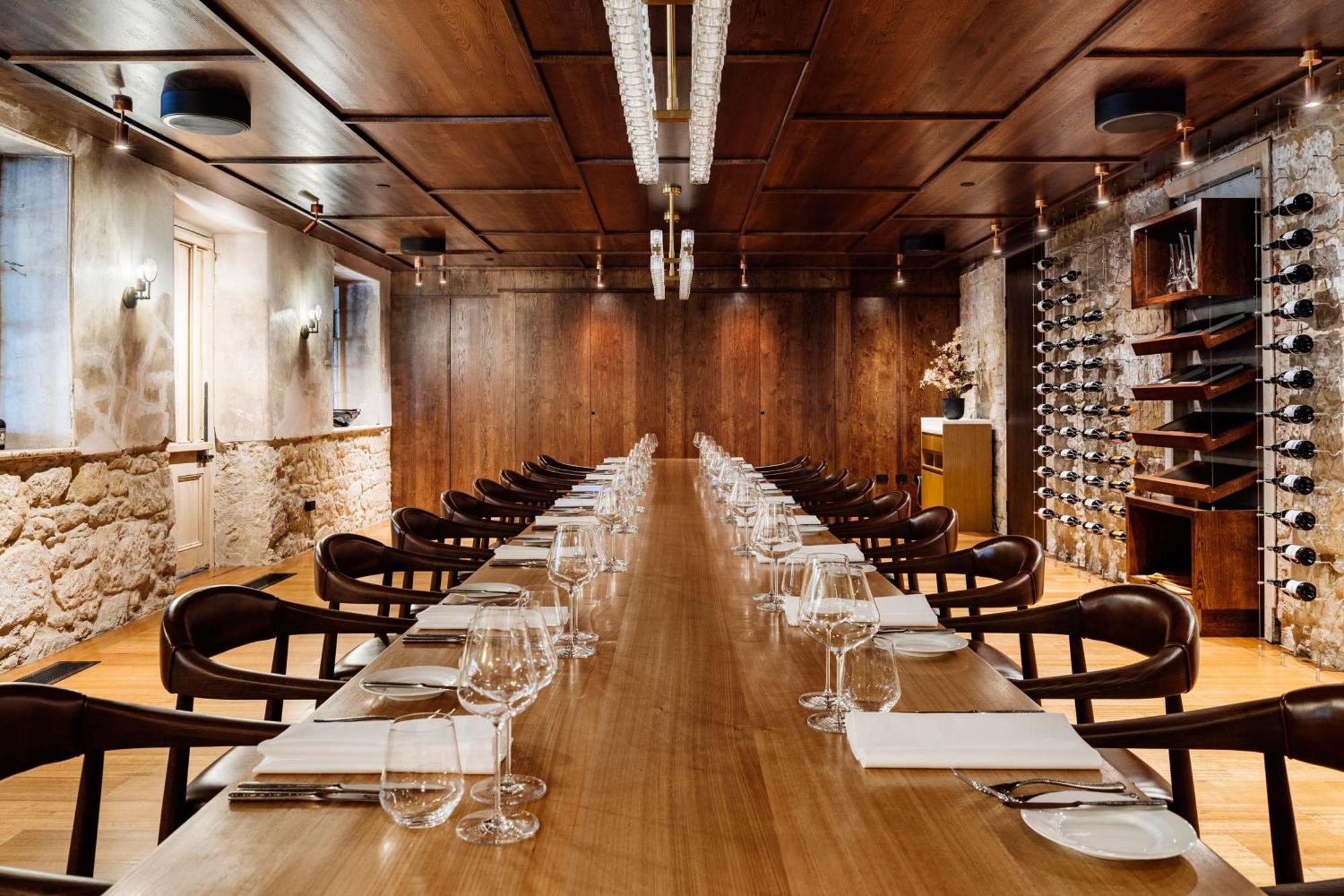 The Tasman, A Luxury Collection Hotel, Hobart Exterior foto Interior of the restaurant