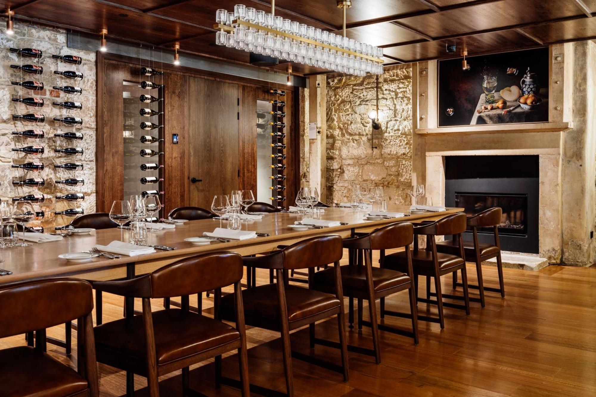The Tasman, A Luxury Collection Hotel, Hobart Exterior foto The interior of the restaurant