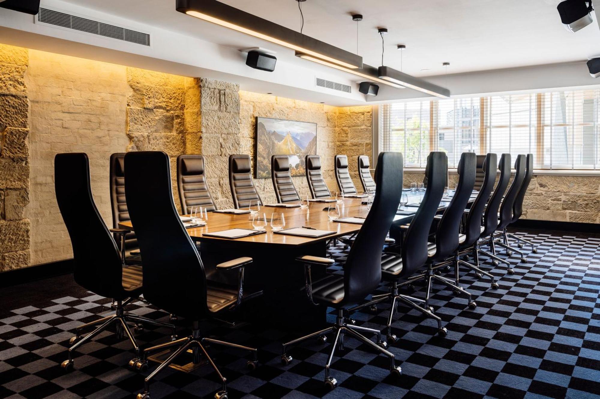The Tasman, A Luxury Collection Hotel, Hobart Exterior foto Boardroom at the London School of Economics