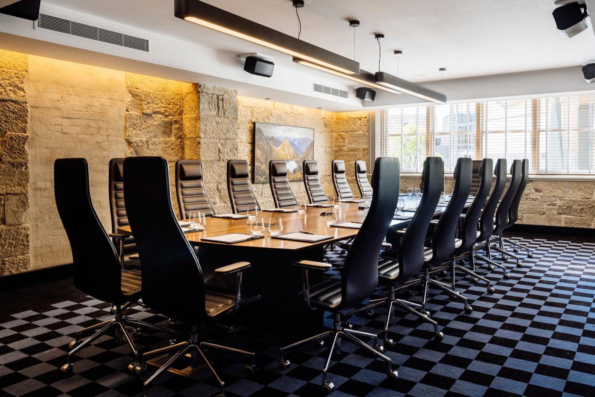 The Tasman, A Luxury Collection Hotel, Hobart Exterior foto Boardroom at the London Marriott Grand Ballroom