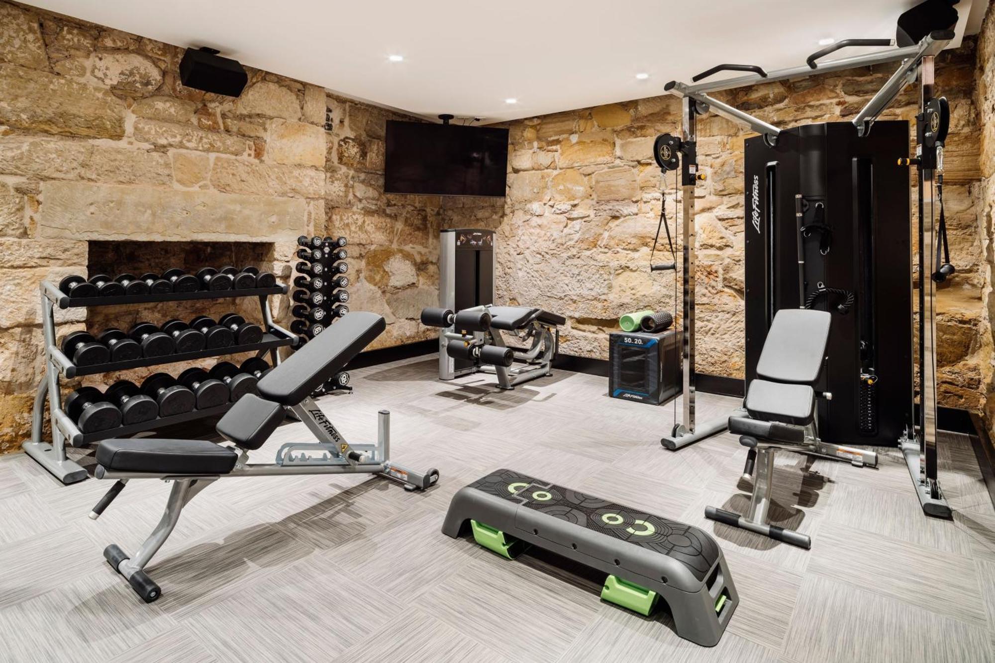 The Tasman, A Luxury Collection Hotel, Hobart Exterior foto A home gym
