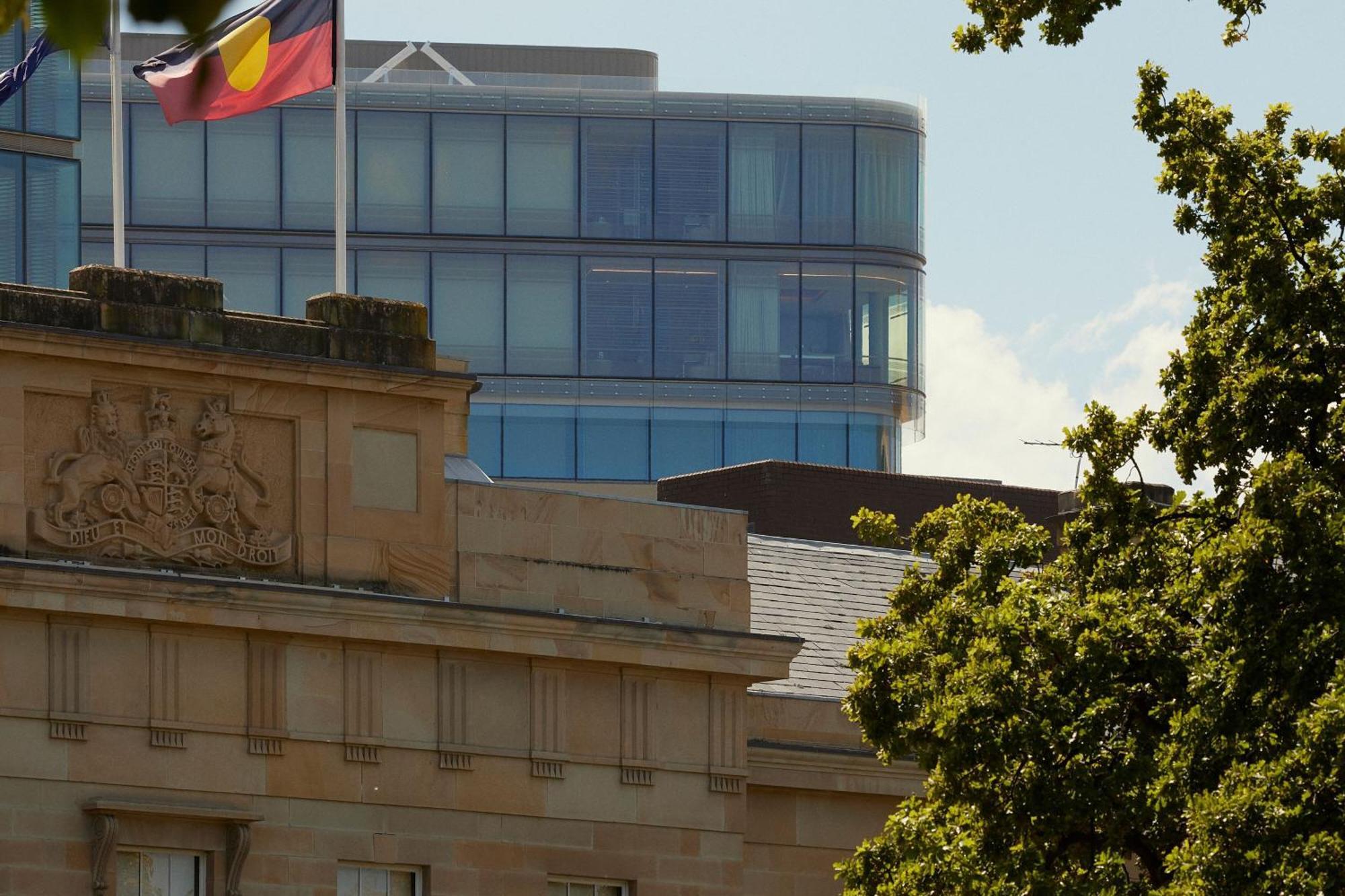 The Tasman, A Luxury Collection Hotel, Hobart Exterior foto High Commission of Australia in London