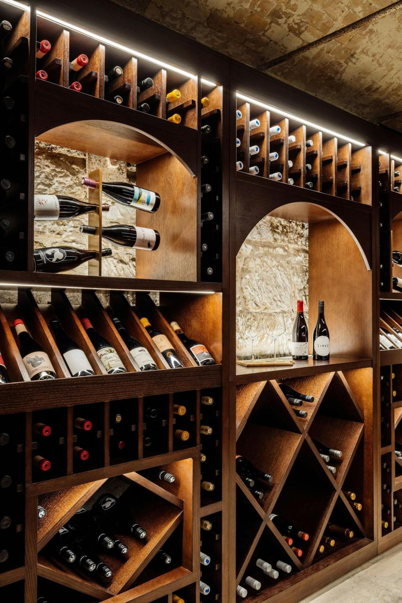 The Tasman, A Luxury Collection Hotel, Hobart Exterior foto Wine cellar