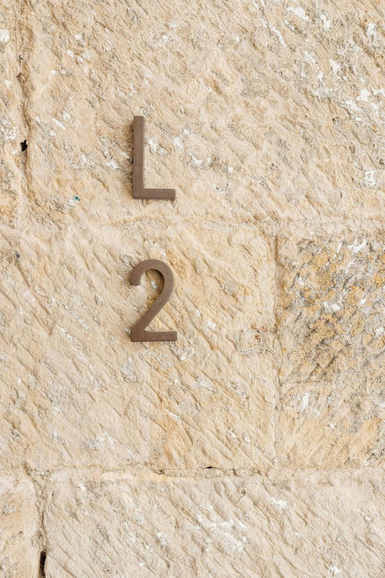 The Tasman, A Luxury Collection Hotel, Hobart Exterior foto Detail of the inscription