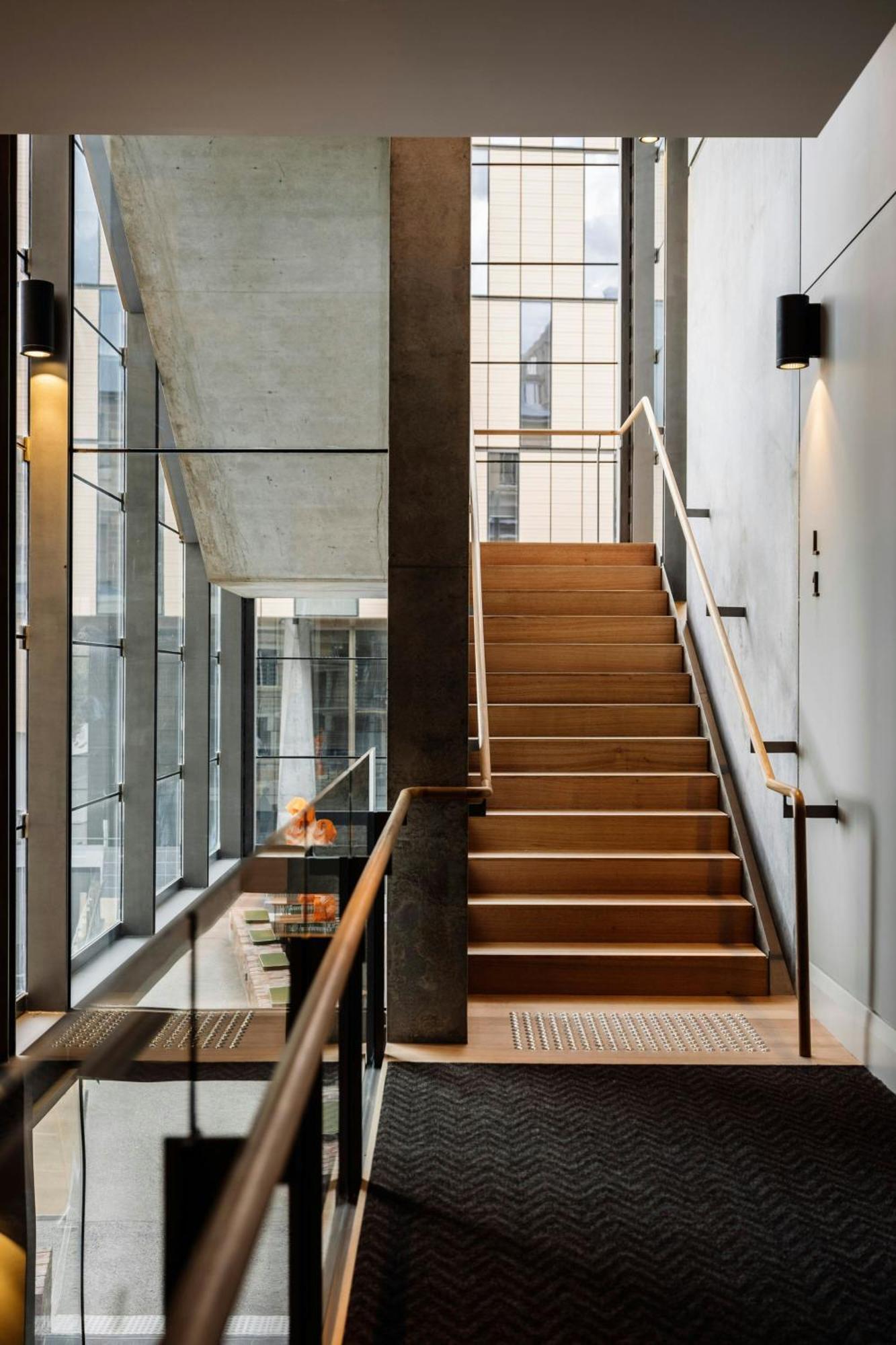 The Tasman, A Luxury Collection Hotel, Hobart Exterior foto Interior of the building