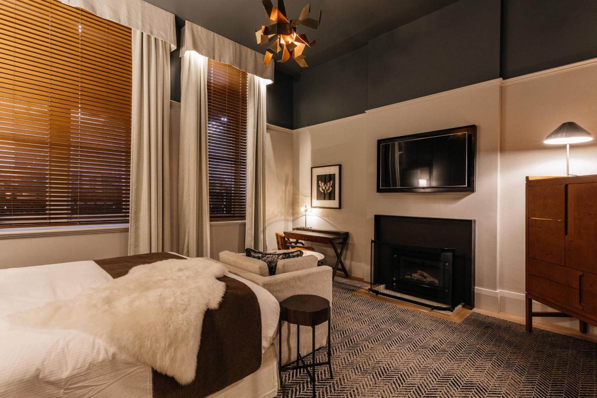 The Tasman, A Luxury Collection Hotel, Hobart Exterior foto A room at the Hotel